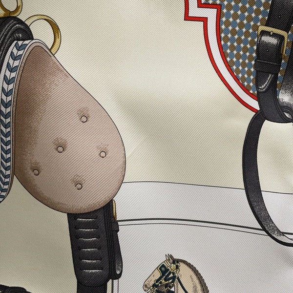 エルメス スカーフ カレ45 ガヴロッシュ カリック・ア・ポンプ HERMES シルク 2025年春夏