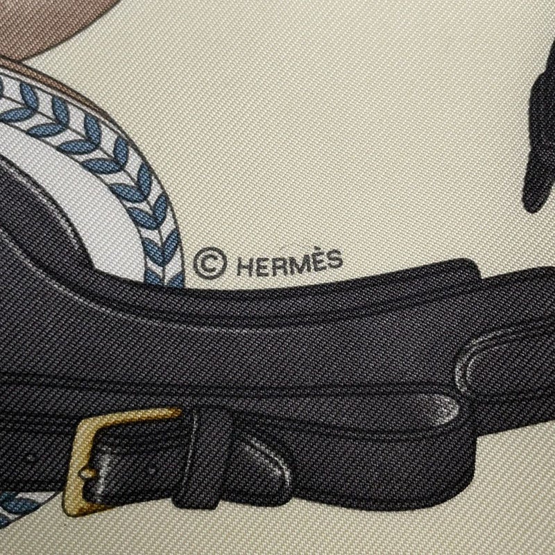 エルメス スカーフ カレ45 ガヴロッシュ カリック・ア・ポンプ HERMES シルク 2025年春夏