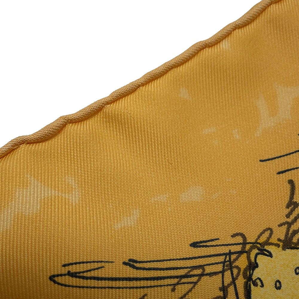 エルメス スカーフ カレ90 馬上の貴婦人 LES AMAZONES HERMES シルク