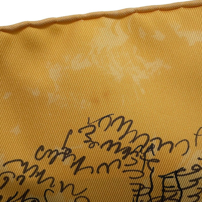 エルメス スカーフ カレ90 馬上の貴婦人 LES AMAZONES HERMES シルク