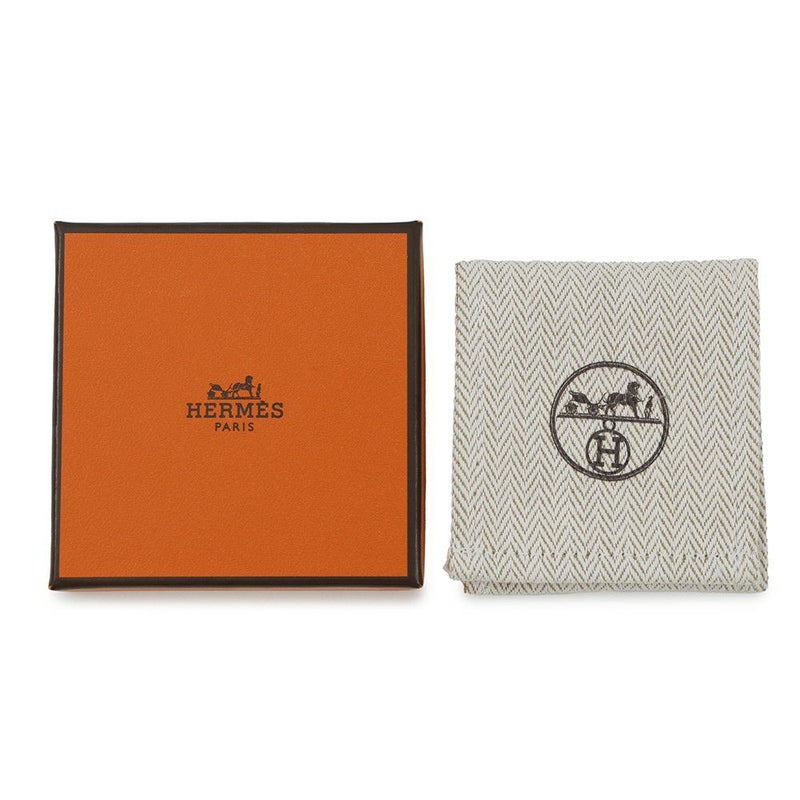 エルメス ブローチ シェーヌダンクル プシエール/ゴールド金具 エプソン HERMES アクセサリー