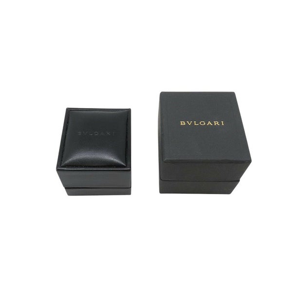 ブルガリ リング ビーゼロワン B-zero1 2バンド K18WGホワイトゴールド リングサイズ52 指輪 ジュエリー