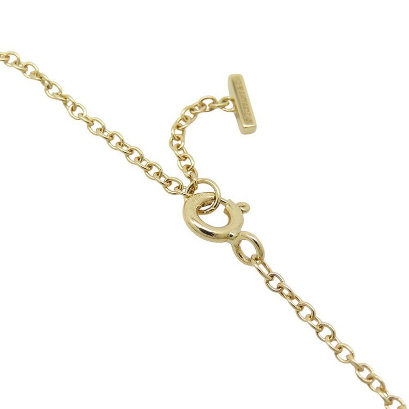 ティファニー ブレスレット Tスマイル サイズスモール K18YGイエローゴールド 60150765 ジュエリー