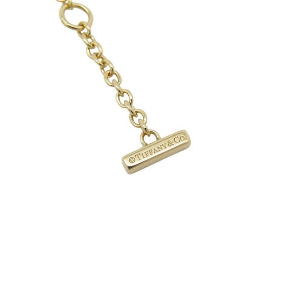 ティファニー ブレスレット Tスマイル サイズスモール K18YGイエローゴールド 60150765 ジュエリー