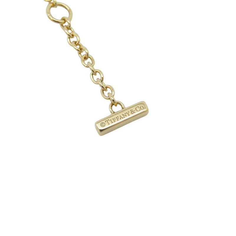 ティファニー ブレスレット Tスマイル サイズスモール K18YGイエローゴールド 60150765 ジュエリー