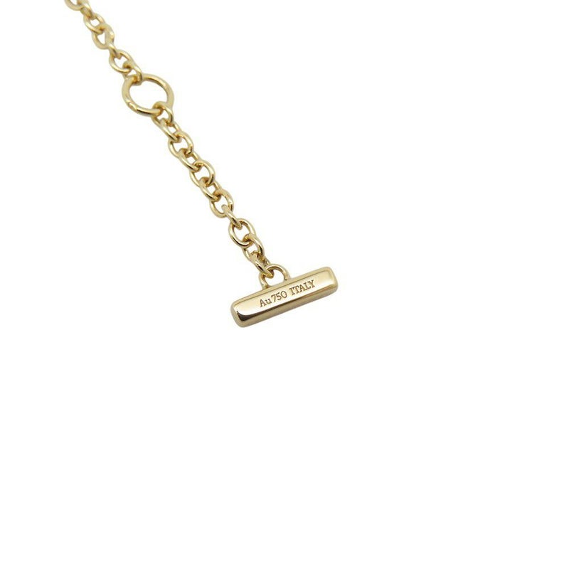 ティファニー ブレスレット Tスマイル サイズスモール K18YGイエローゴールド 60150765 ジュエリー