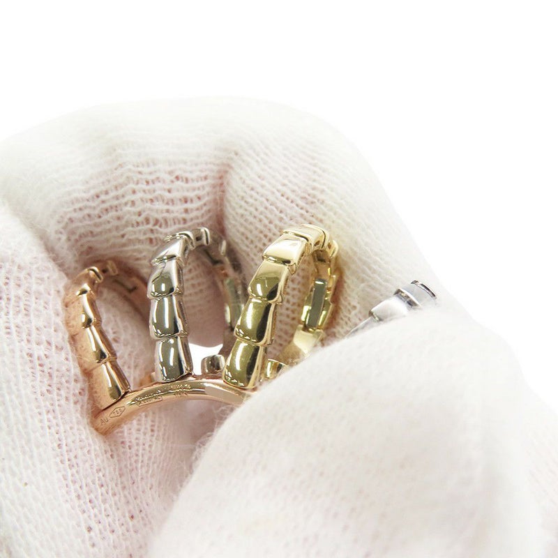 ブルガリ イヤーカフ セルペンティ ヴァイパー イヤリング K18YG/K18WG/K18PG/K18BG 356173 BVLGARI 片耳