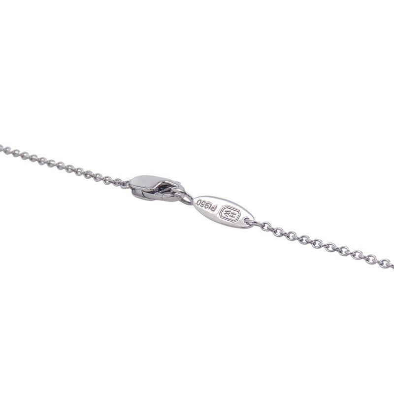 ハリーウィンストン ネックレス ウィンストン・クラスター・ペンダント スモール ダイヤ 5P 計約1.00ct Pt950プラチナ PEDPCLSMWC