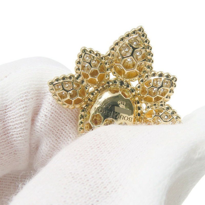 ブシュロン ネックレス セルパンボエム ヴィンテージ ペンダント ダイヤモンド 77P 計約0.80ct K18YGイエローゴールド JPN00055