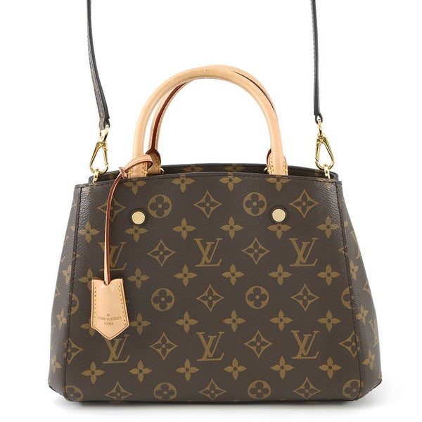 ルイヴィトン ハンドバッグ モノグラム モンテーニュBB M41055 LOUIS VUITTON ヴィトン バッグ 2way ショルダーバッグ