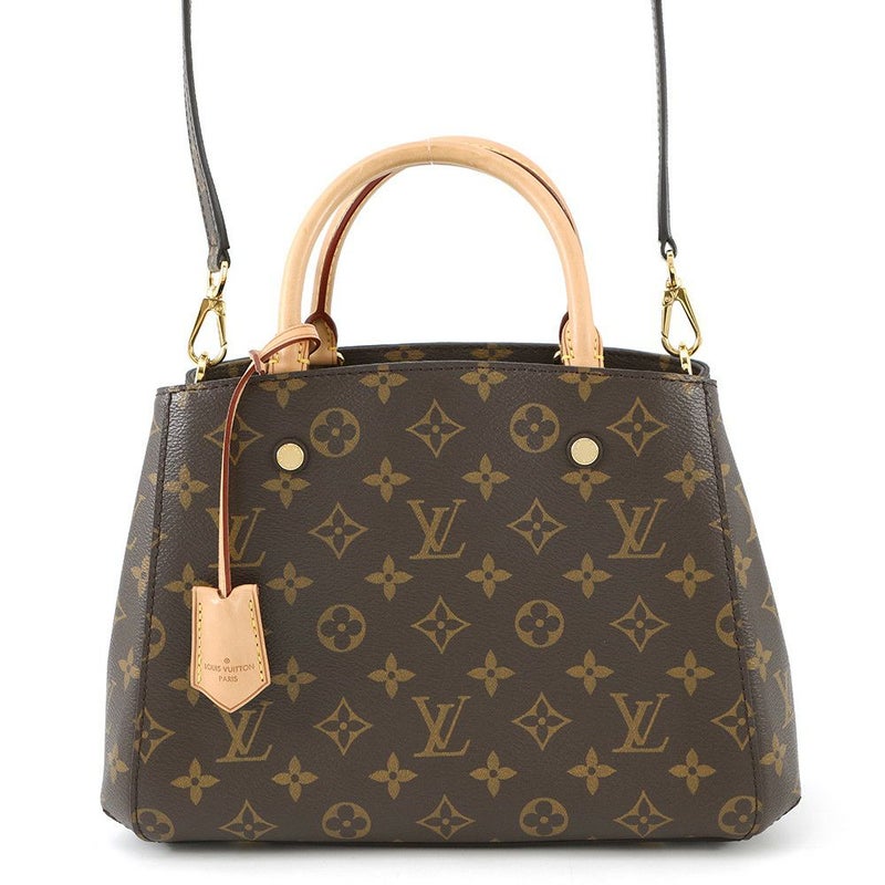 ルイヴィトン ハンドバッグ モノグラム モンテーニュBB M41055 LOUIS VUITTON ヴィトン バッグ 2way ショルダーバッグ
