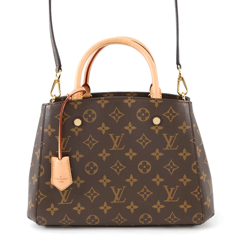 ルイヴィトン ハンドバッグ モノグラム モンテーニュBB M41055 LOUIS VUITTON ヴィトン バッグ 2way ショルダーバッグ