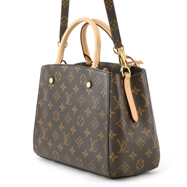 ルイヴィトン ハンドバッグ モノグラム モンテーニュBB M41055 LOUIS VUITTON ヴィトン バッグ 2way ショルダーバッグ