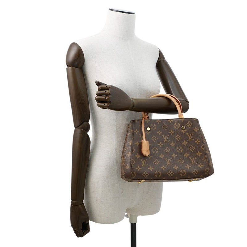 ルイヴィトン ハンドバッグ モノグラム モンテーニュBB M41055 LOUIS VUITTON ヴィトン バッグ 2way ショルダーバッグ