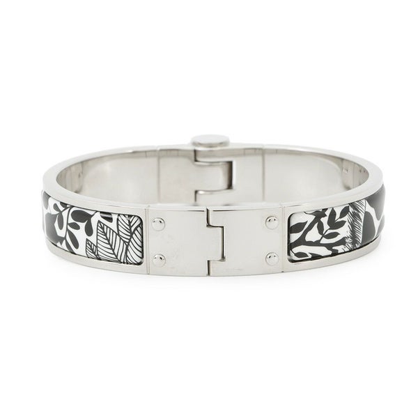 エルメス ブレスレット シャルニエール PM HERMES アクセサリー 白 黒