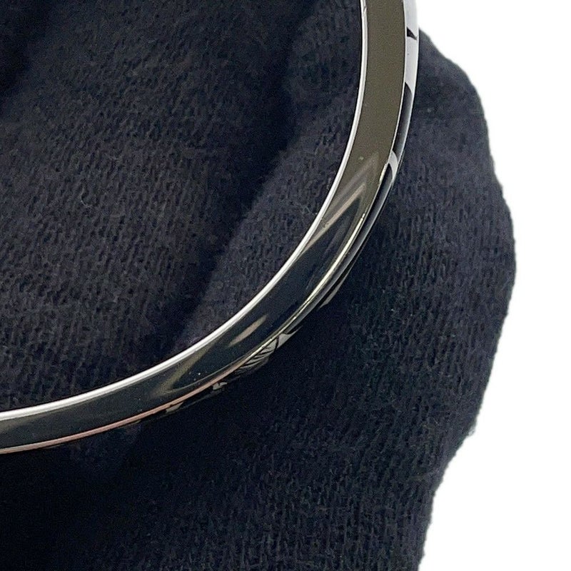 エルメス ブレスレット シャルニエール PM HERMES アクセサリー 白 黒