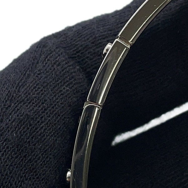 エルメス ブレスレット シャルニエール PM HERMES アクセサリー 白 黒