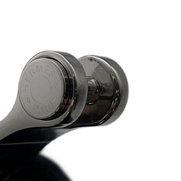 エルメス ブレスレット シャルニエール PM HERMES アクセサリー 白 黒