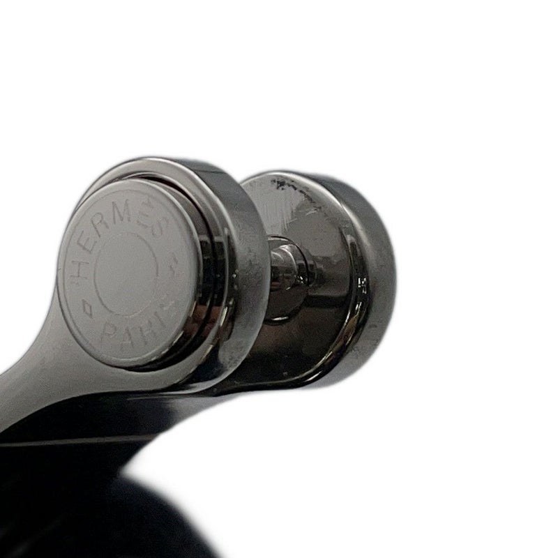 エルメス ブレスレット シャルニエール PM HERMES アクセサリー 白 黒