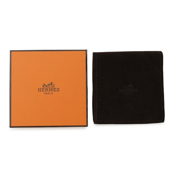 エルメス ブレスレット シャルニエール PM HERMES アクセサリー 白 黒