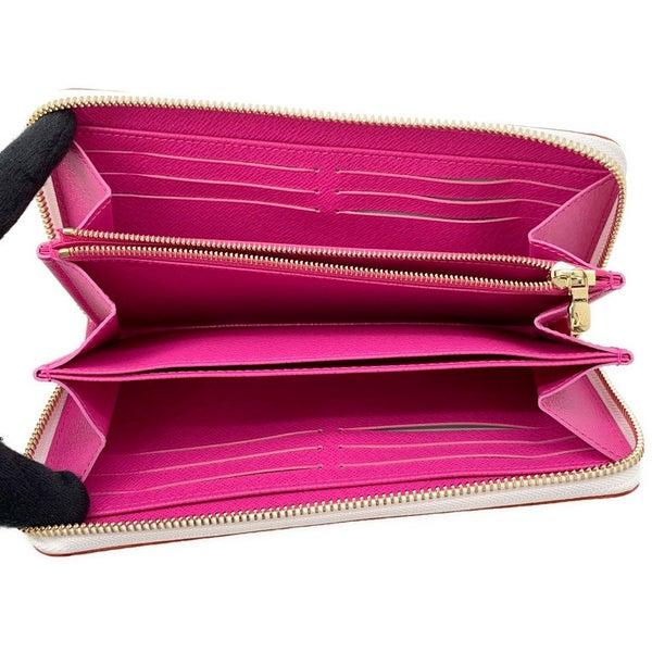 ルイヴィトン 長財布 モノグラム LV × TM ジッピー・ウォレット M13922 LOUIS VUITTON 村上隆コラボ ホワイト 白 日本限定