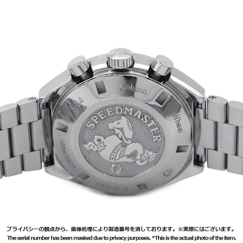 オメガ スピードマスター マーク2 コーアクシャル 327.10.43.50.01.001 OMEGA 腕時計 メンズ 黒文字盤