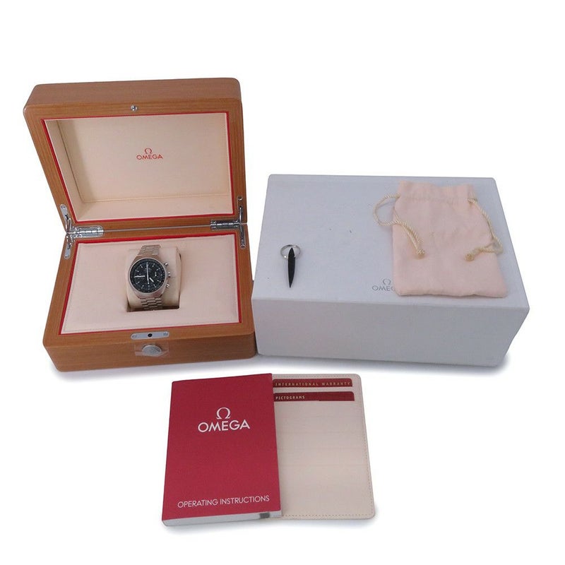 オメガ スピードマスター マーク2 コーアクシャル 327.10.43.50.01.001 OMEGA 腕時計 メンズ 黒文字盤