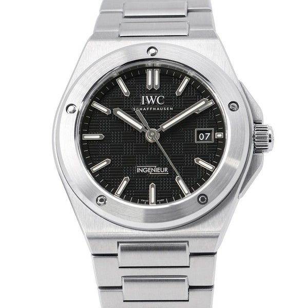 IWC インヂュニア オートマティック IW328901 腕時計 インジュニア 黒文字盤