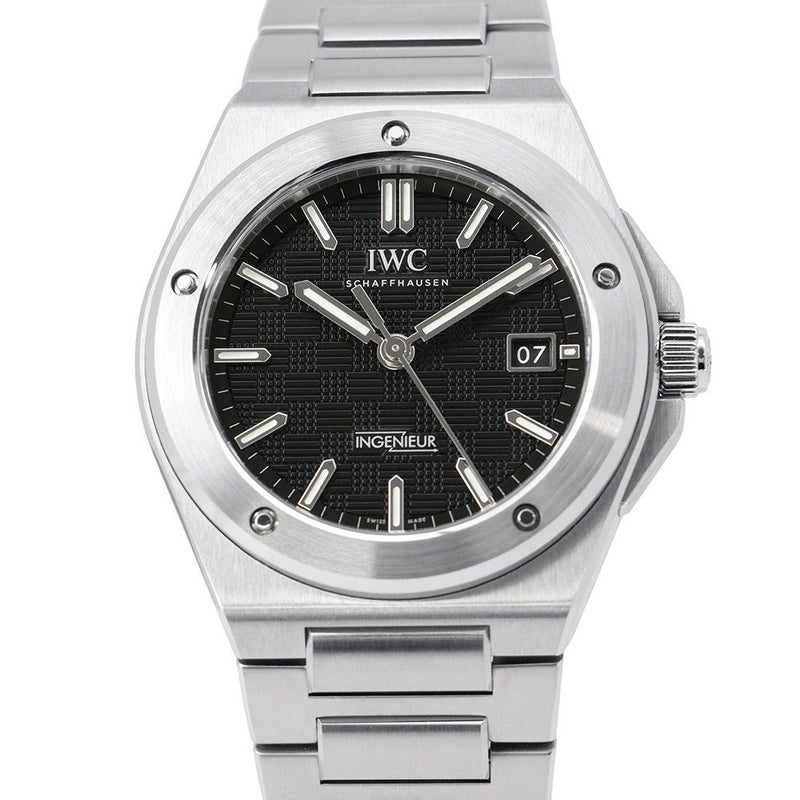 IWC インヂュニア オートマティック IW328901 腕時計 インジュニア 黒文字盤