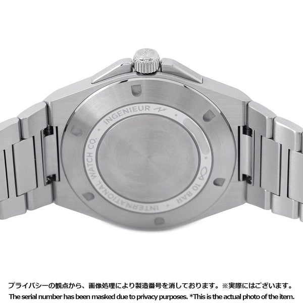 IWC インヂュニア オートマティック IW328901 腕時計 インジュニア 黒文字盤