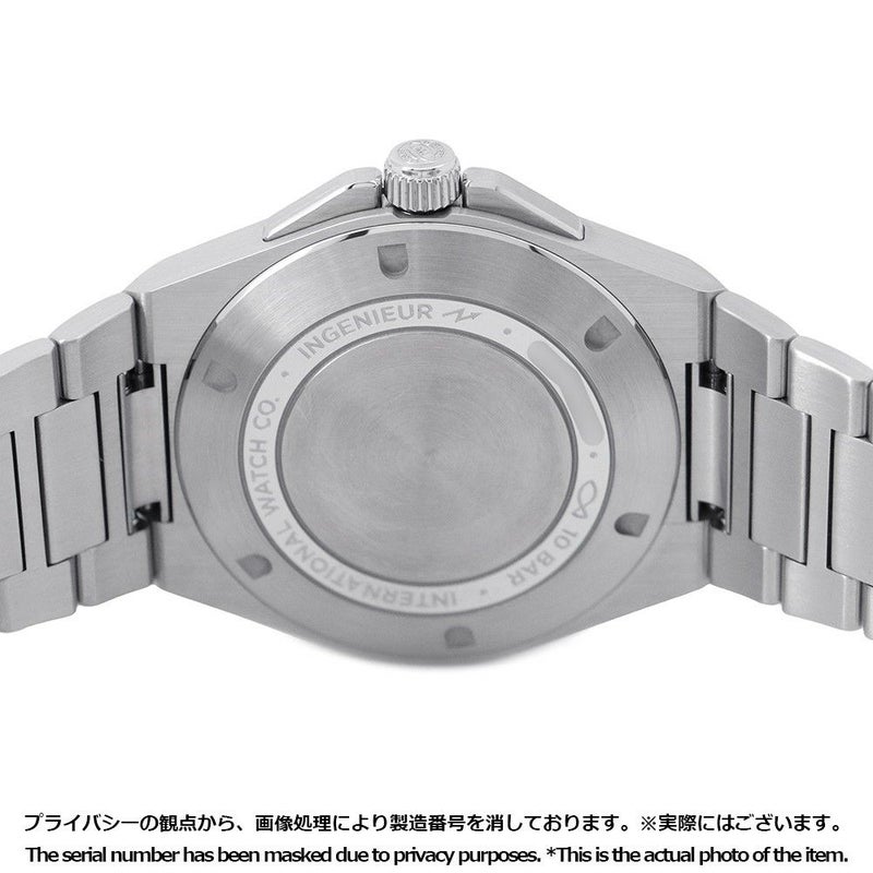 IWC インヂュニア オートマティック IW328901 腕時計 インジュニア 黒文字盤