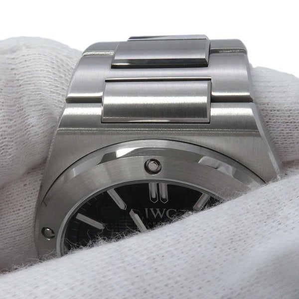 IWC インヂュニア オートマティック IW328901 腕時計 インジュニア 黒文字盤