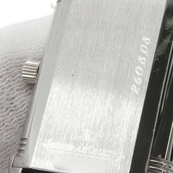 ジャガールクルト レベルソ レディ 260.8.08 JAEGER-LECOULTRE 腕時計 ブルー文字盤