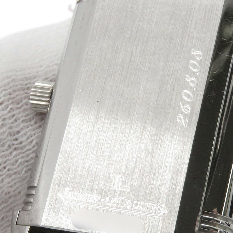 ジャガールクルト レベルソ レディ 260.8.08 JAEGER-LECOULTRE 腕時計 ブルー文字盤