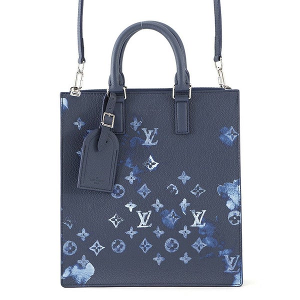 ルイヴィトン ハンドバッグ モノグラム・ウォーターカラー サックプラ メッセンジャー M57843 ヴィトン メンズ 2wayショルダーバッグ