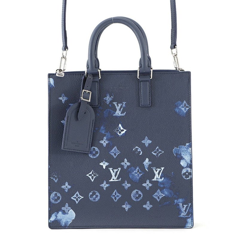 ルイヴィトン ハンドバッグ モノグラム・ウォーターカラー サックプラ メッセンジャー M57843 ヴィトン メンズ 2wayショルダーバッグ