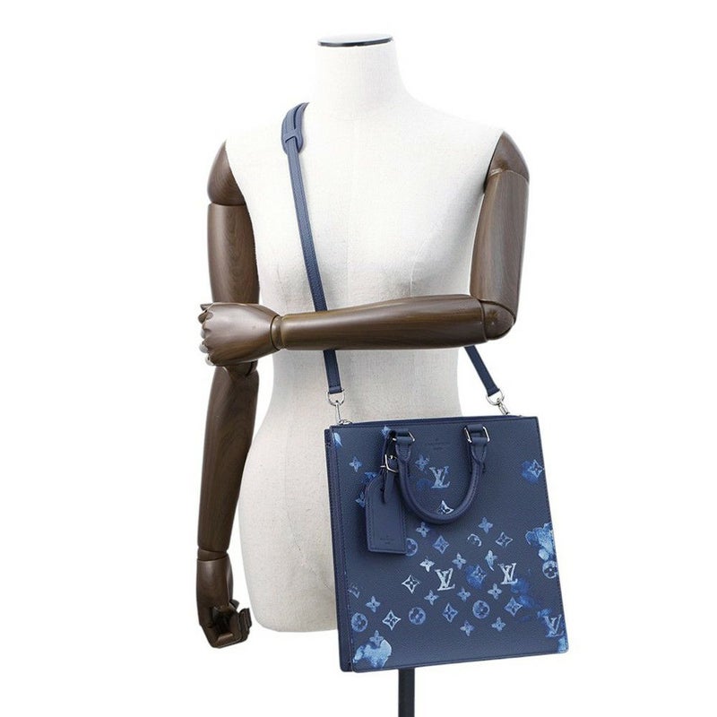 ルイヴィトン ハンドバッグ モノグラム・ウォーターカラー サックプラ メッセンジャー M57843 ヴィトン メンズ 2wayショルダーバッグ
