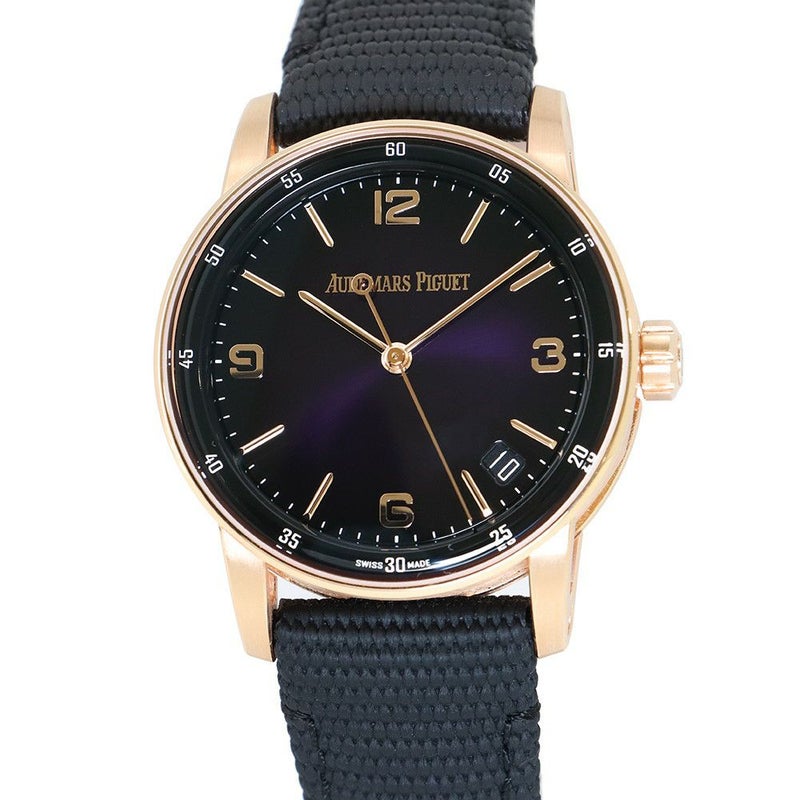 オーデマピゲ CODE11.59 バイ オーデマ ピゲ オートマティック 15210OR.OO.A002KB.02 パープル文字盤