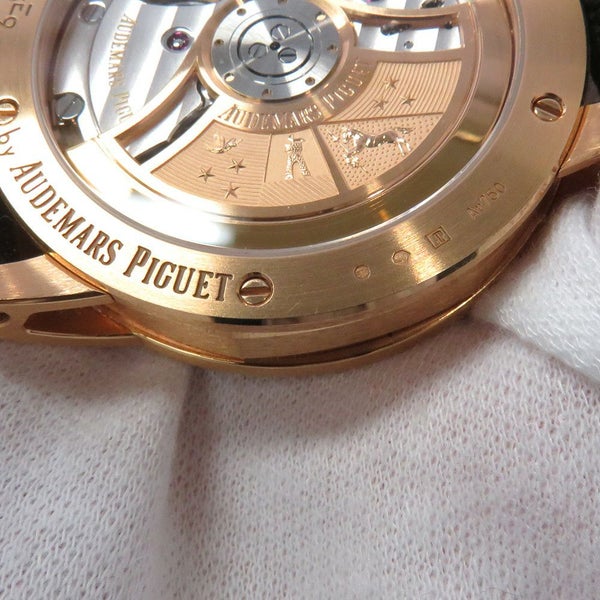 オーデマピゲ CODE11.59 バイ オーデマ ピゲ オートマティック 15210OR.OO.A002KB.02 パープル文字盤