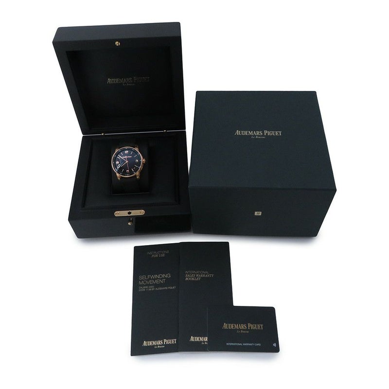 オーデマピゲ CODE11.59 バイ オーデマ ピゲ オートマティック 15210OR.OO.A002KB.02 パープル文字盤