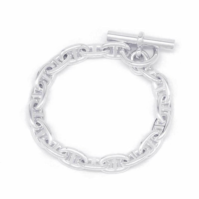 エルメス ブレスレット シェーヌダンクルMM 18コマ SV925シルバー HERMES ジュエリー