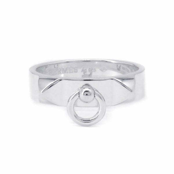 エルメス リング コリエドシアンPM SV925シルバー リングサイズ58 HERMES 指輪 ジュエリー