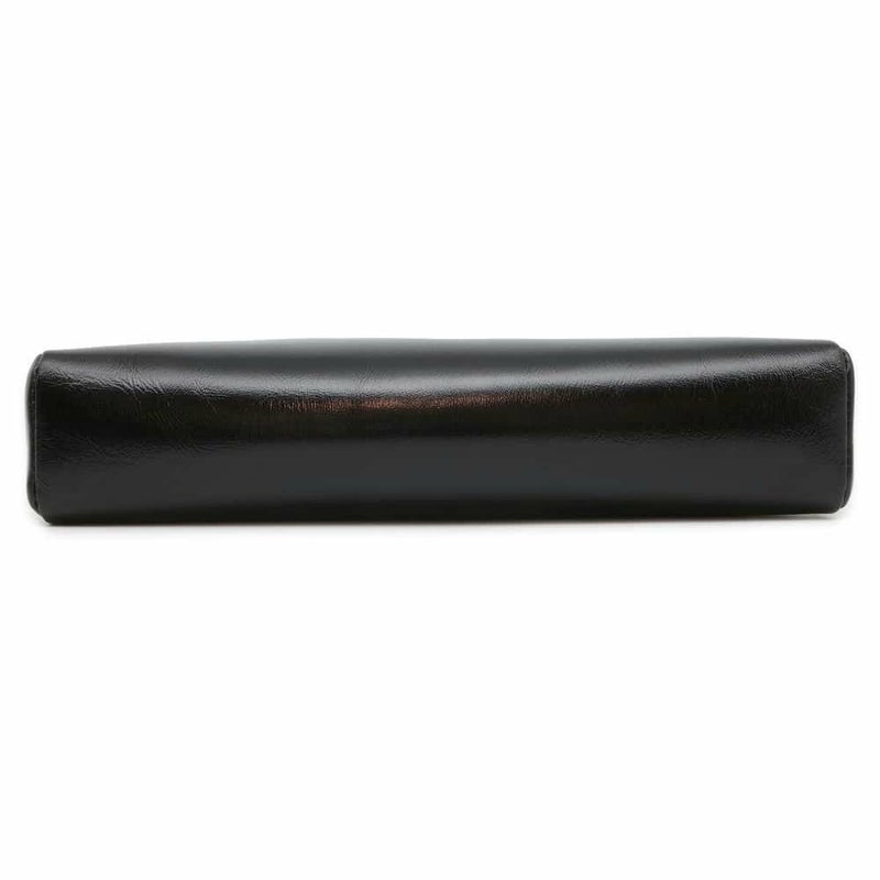 シャネル ショルダーバッグ マトラッセ スモールショッピングバッグ シャイニーカーフレザー AS4133 黒