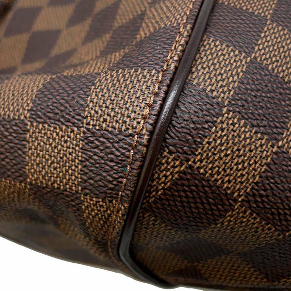 ルイヴィトン ハンドバッグ ダミエ・エベヌ システィナPM N41542 LOUIS VUITTON ショルダーバッグ