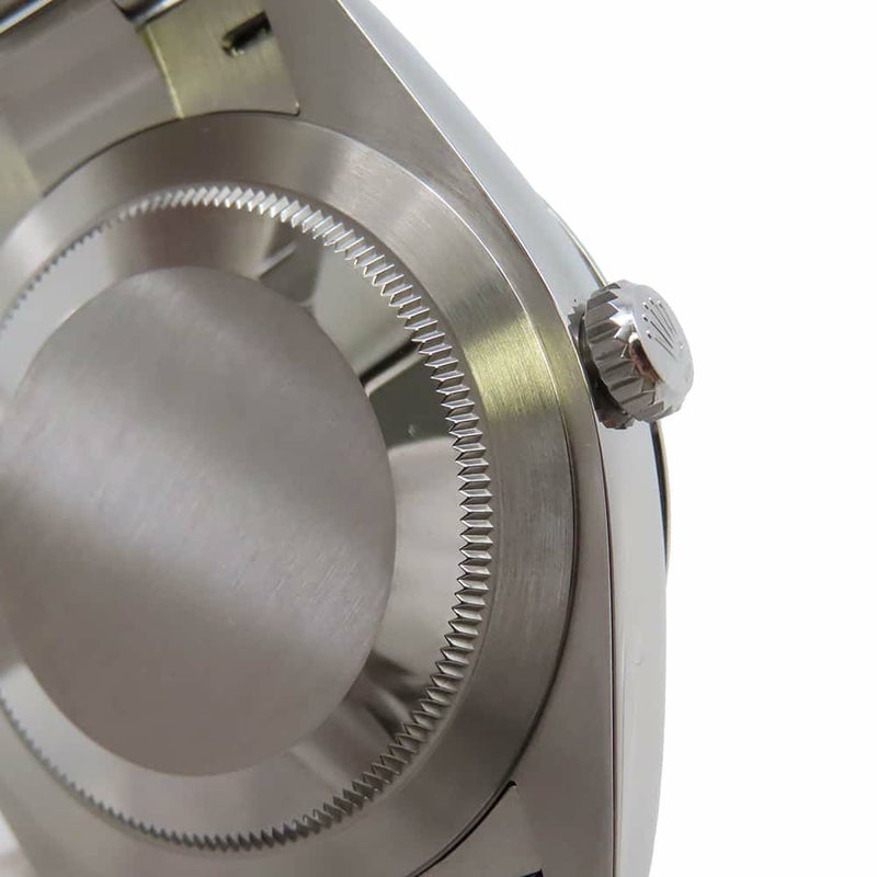 ロレックス オイスターパーペチュアル41 ランダムシリアル ルーレット 124300 ROLEX 腕時計 シルバー文字盤