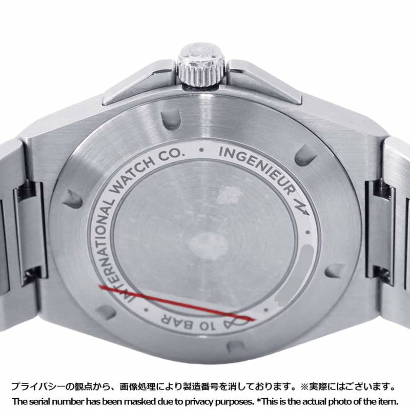 IWC インヂュニア オートマティック IW328901 腕時計 インジュニア 黒文字盤