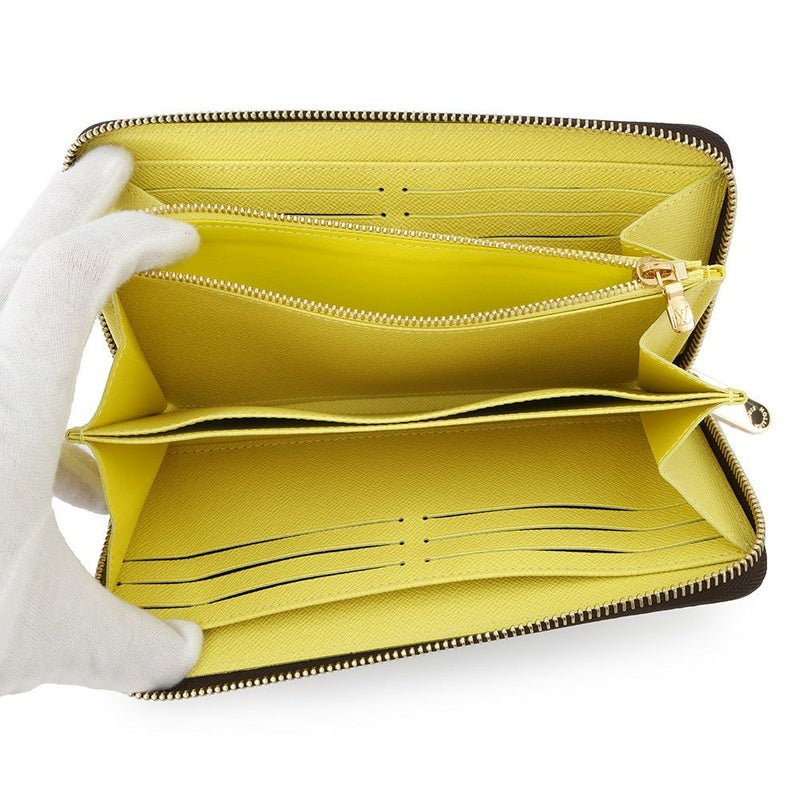 ルイヴィトン 長財布 モノグラム ジッピー・ウォレット 日本限定 M25914 トニックレモン