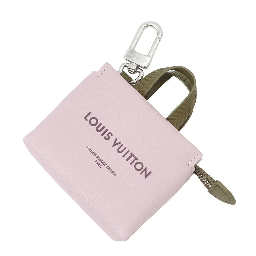 ルイヴィトン バッグチャーム レザー バッグチャーム・LV ミニ