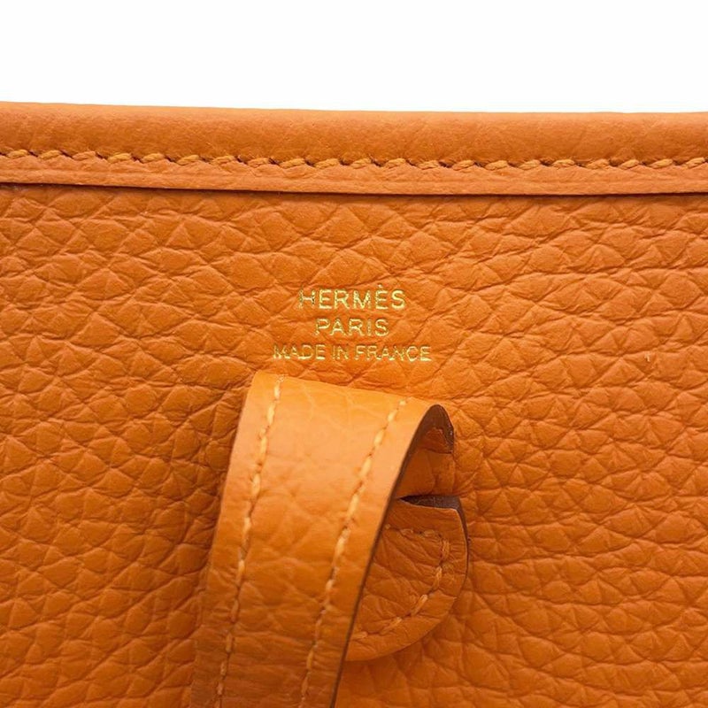 エルメス エブリンTPM アマゾン オレンジ/ゴールド金具 トリヨンクレマンス B刻印