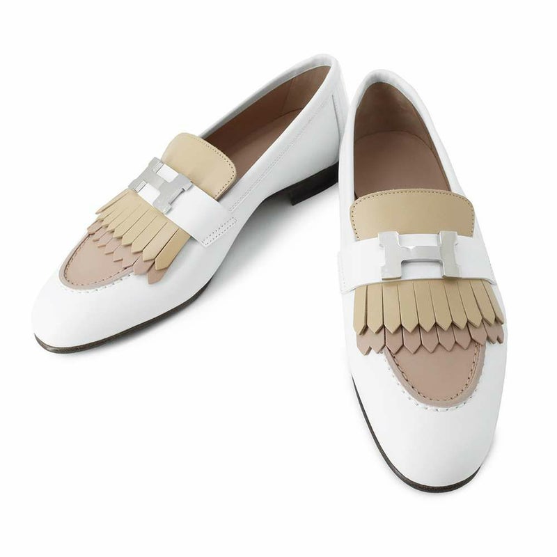 エルメス モカシン ロワイヤル レザー レディースサイズ35 1/2 HERMES 靴